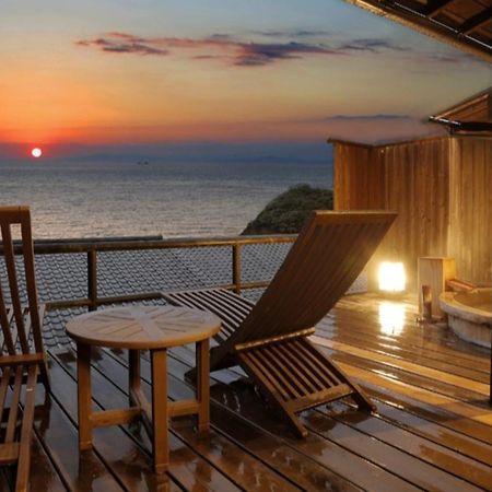 森の入り江の離れ宿 無雙庵枇杷 Izu (Shizuoka) Exterior foto