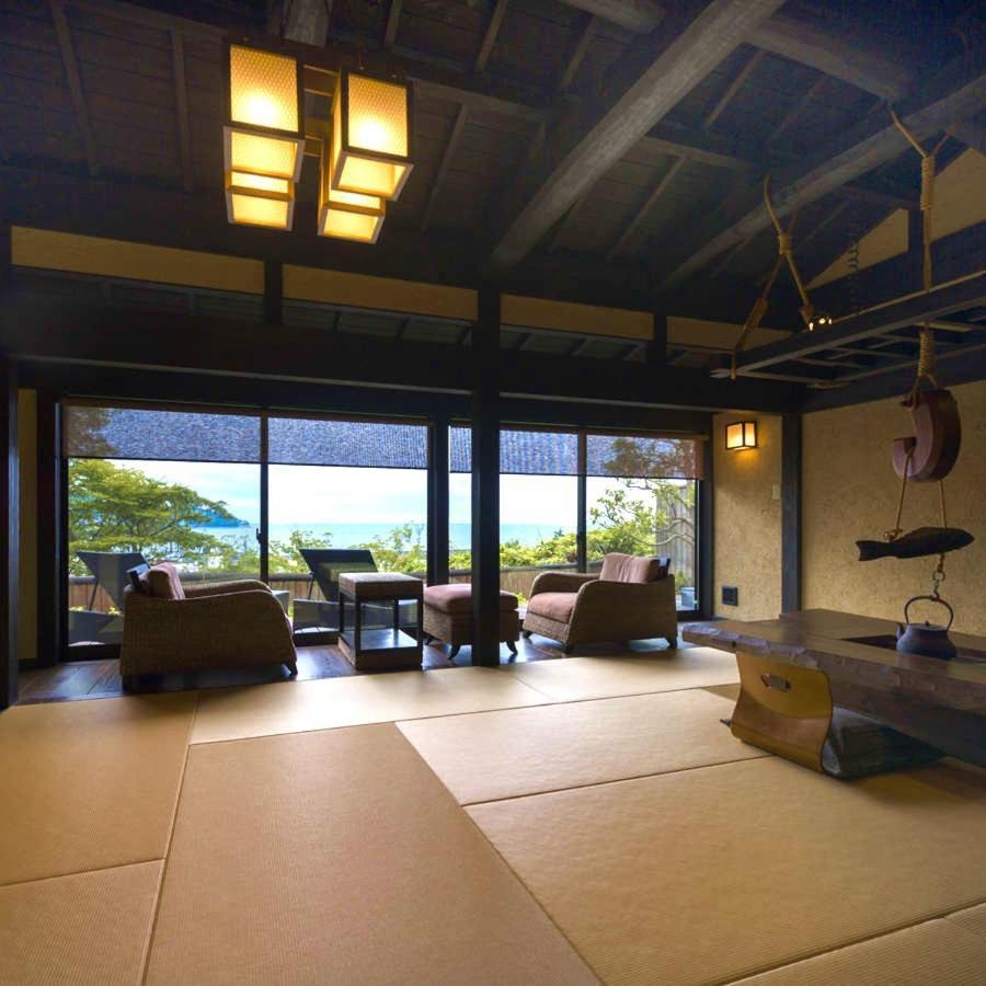 森の入り江の離れ宿 無雙庵枇杷 Izu (Shizuoka) Exterior foto