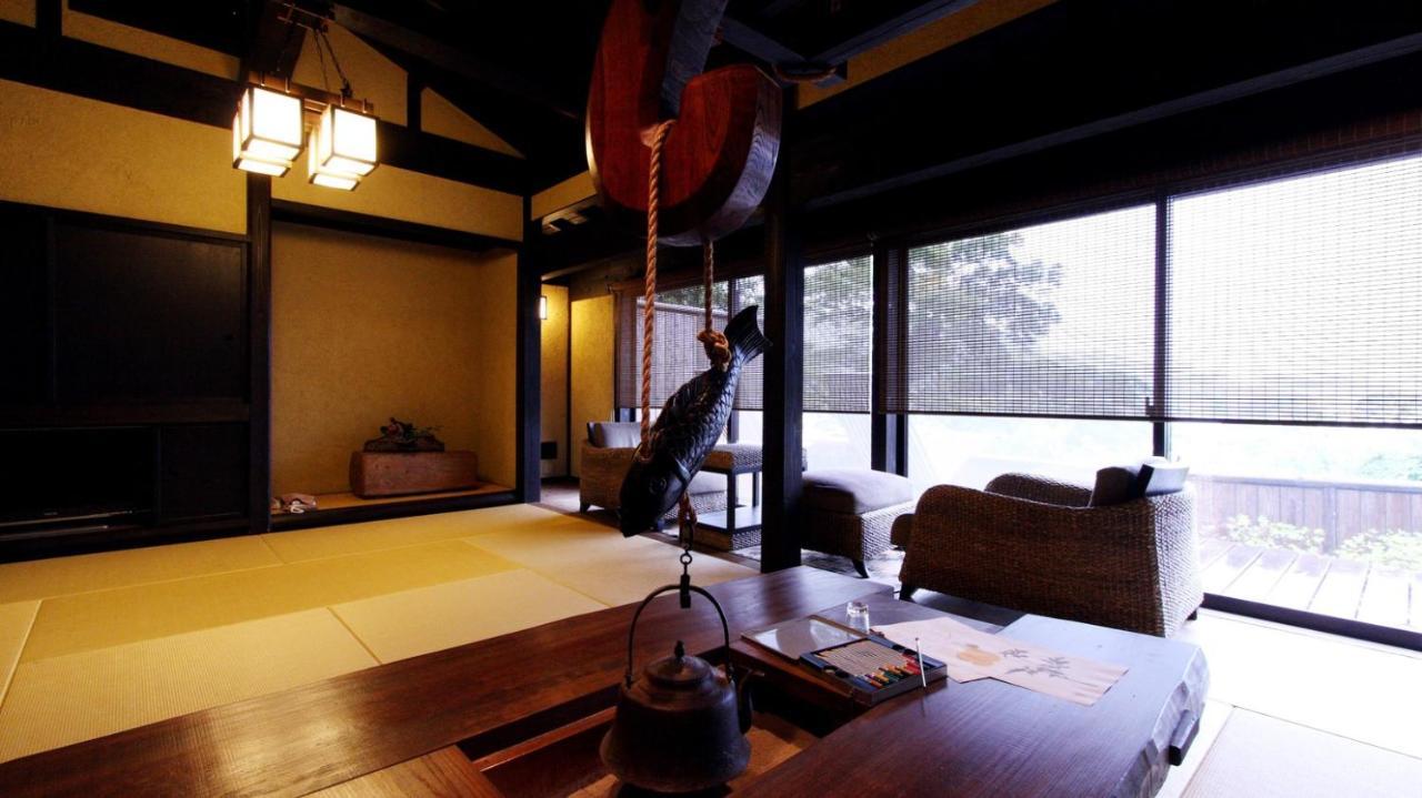 森の入り江の離れ宿 無雙庵枇杷 Izu (Shizuoka) Exterior foto