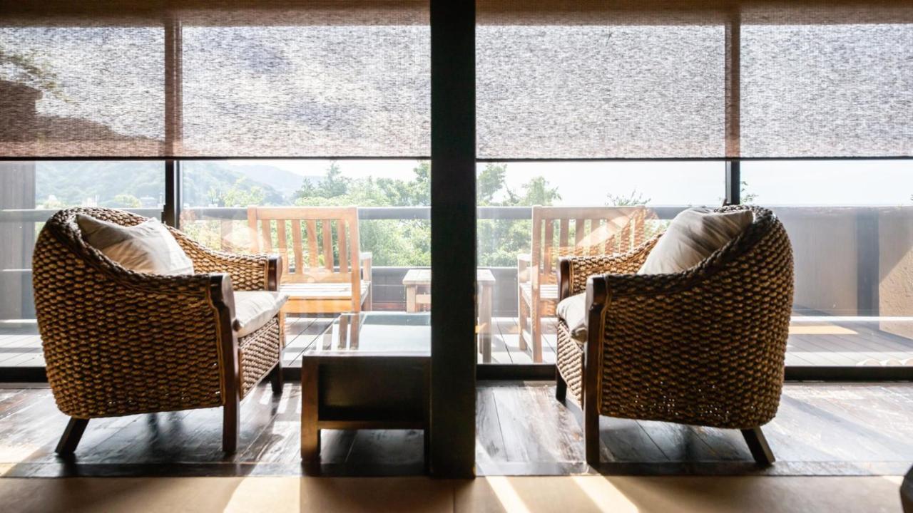 森の入り江の離れ宿 無雙庵枇杷 Izu (Shizuoka) Exterior foto