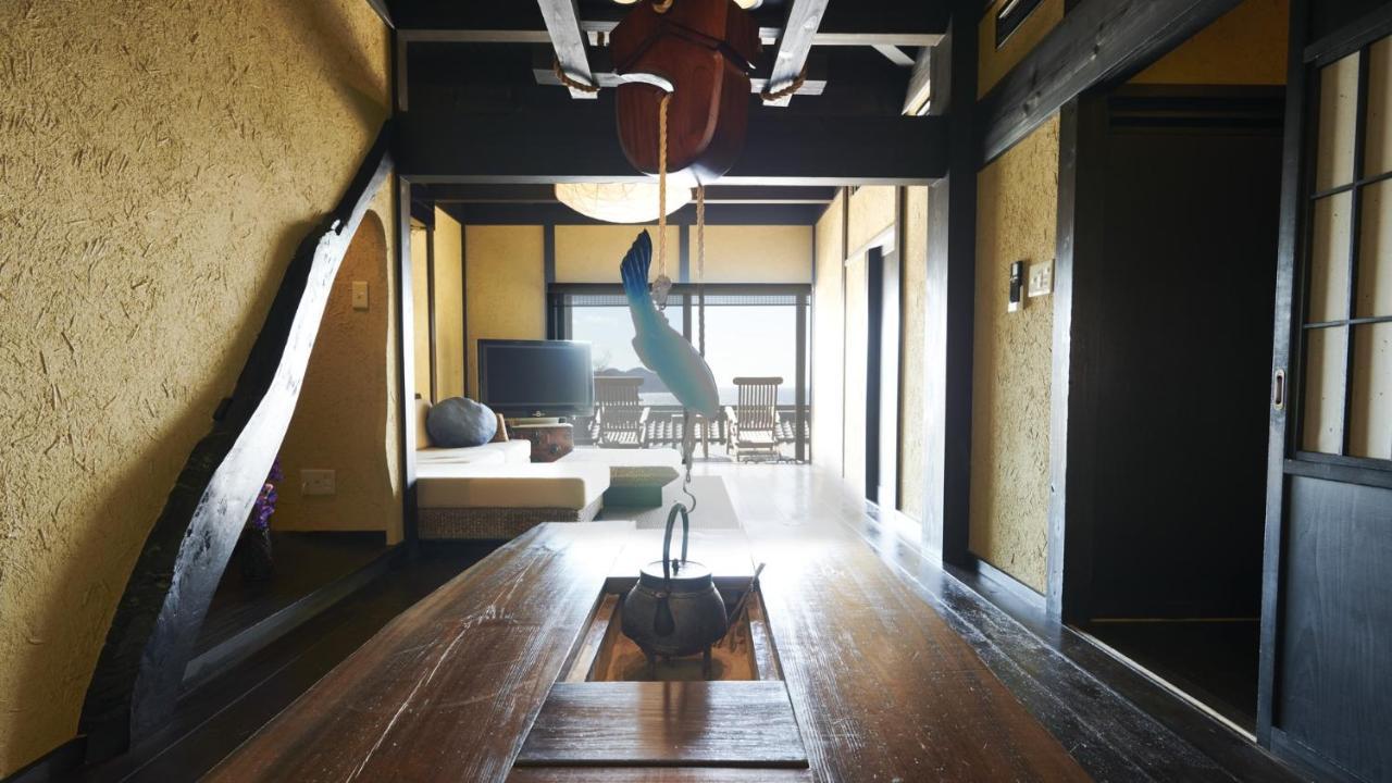 森の入り江の離れ宿 無雙庵枇杷 Izu (Shizuoka) Exterior foto