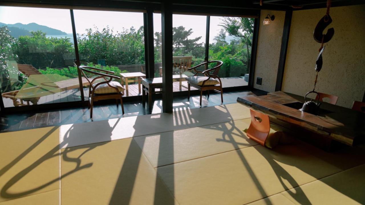 森の入り江の離れ宿 無雙庵枇杷 Izu (Shizuoka) Exterior foto
