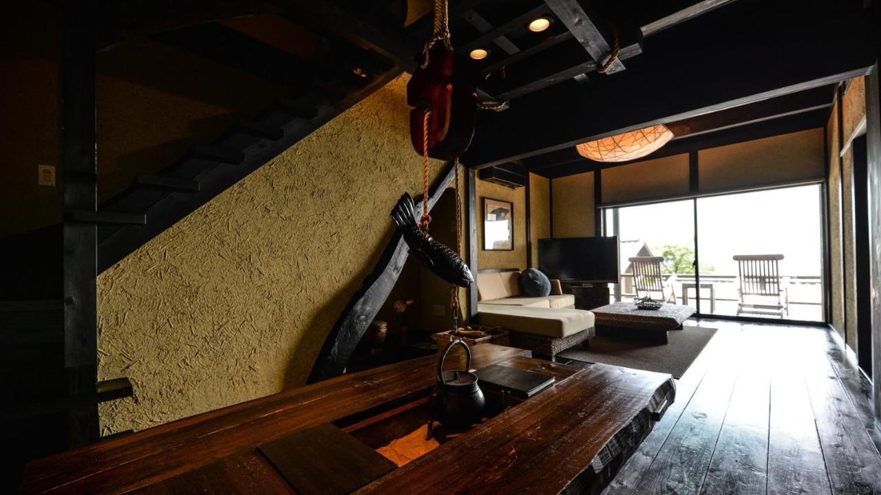 森の入り江の離れ宿 無雙庵枇杷 Izu (Shizuoka) Exterior foto