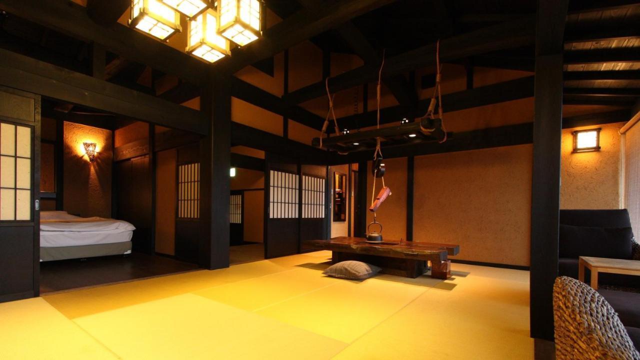 森の入り江の離れ宿 無雙庵枇杷 Izu (Shizuoka) Exterior foto