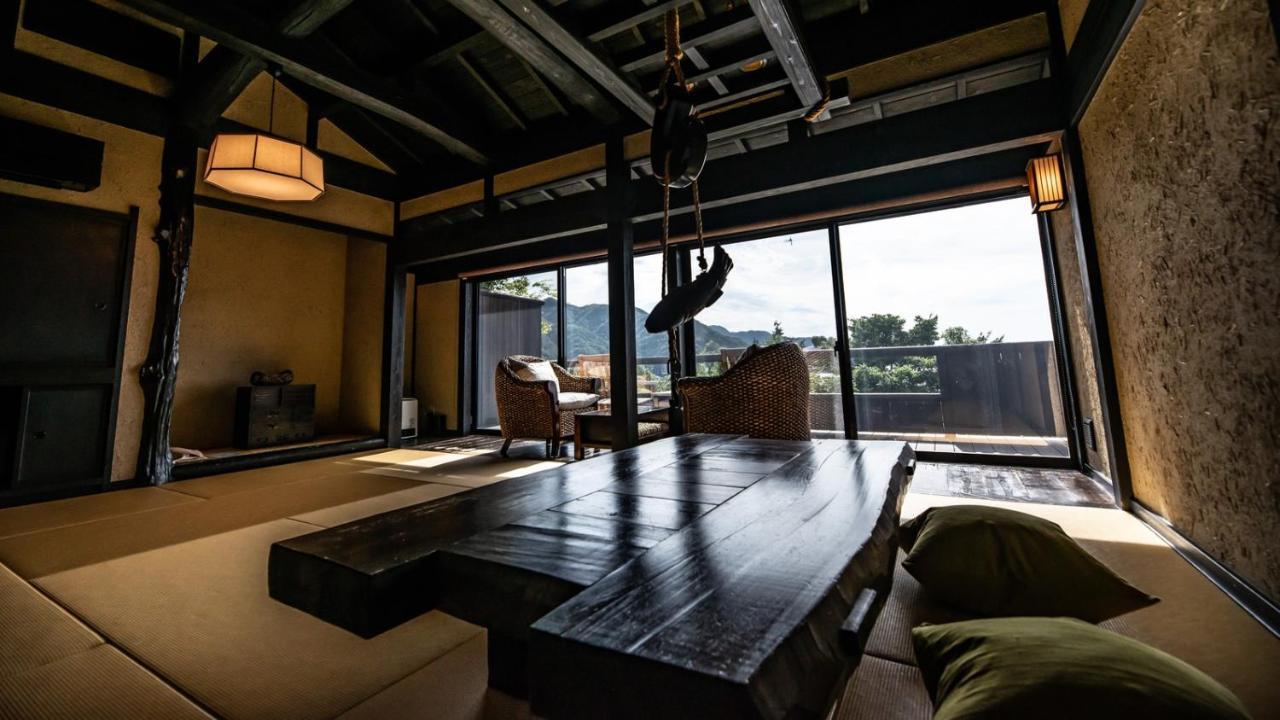 森の入り江の離れ宿 無雙庵枇杷 Izu (Shizuoka) Exterior foto