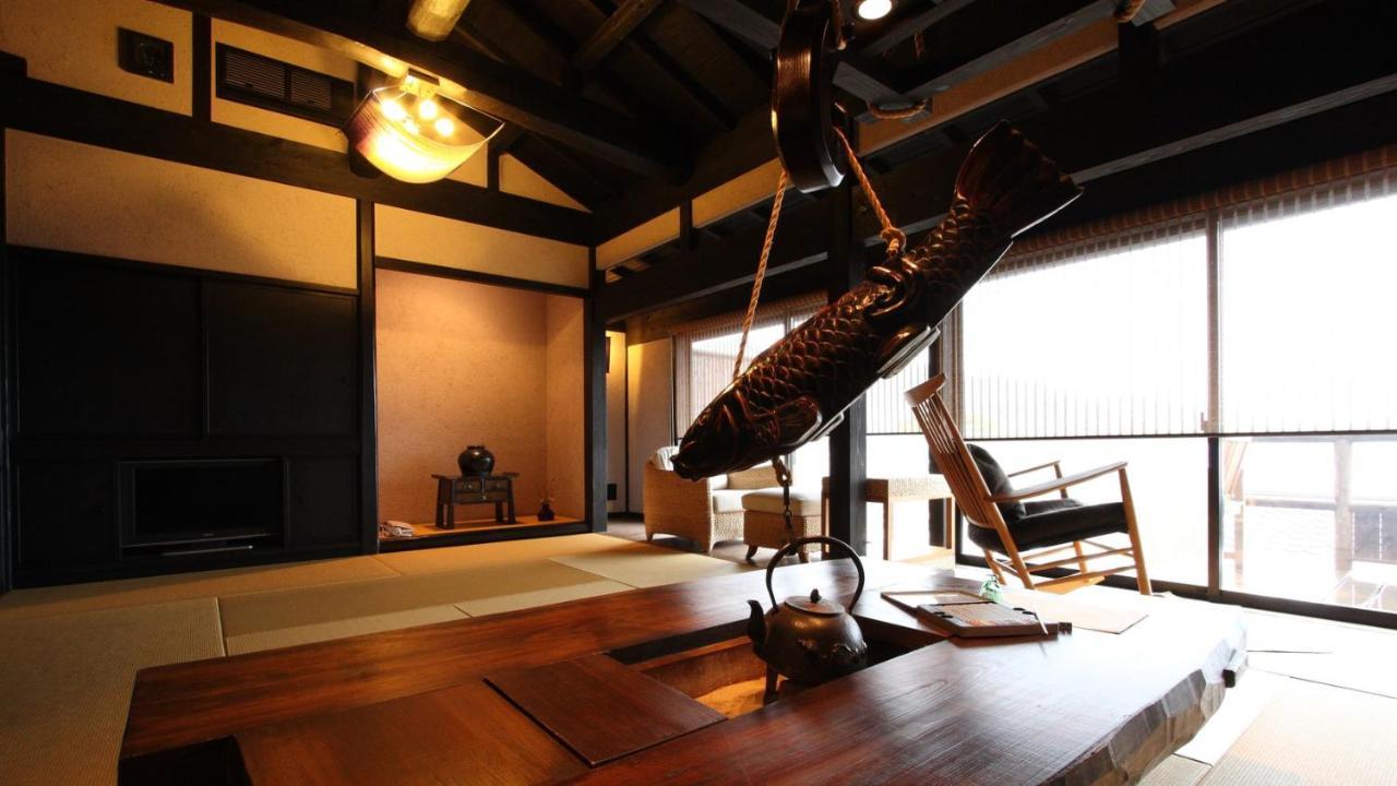 森の入り江の離れ宿 無雙庵枇杷 Izu (Shizuoka) Exterior foto