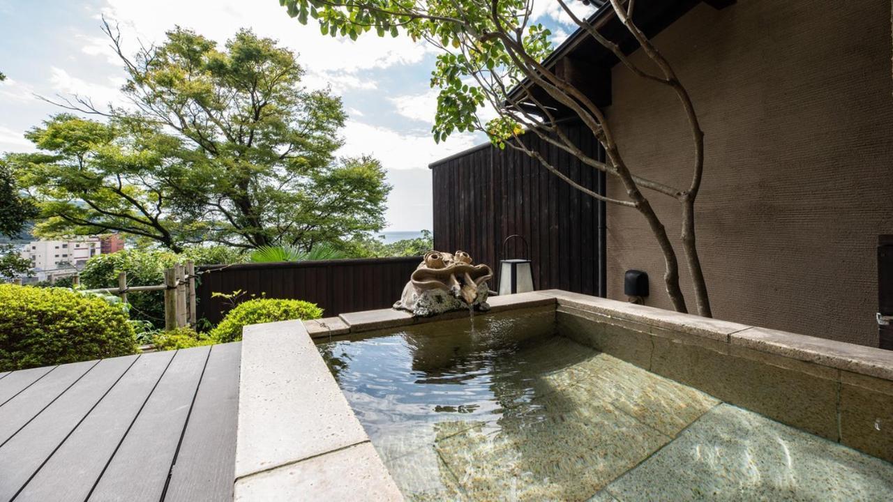 森の入り江の離れ宿 無雙庵枇杷 Izu (Shizuoka) Exterior foto