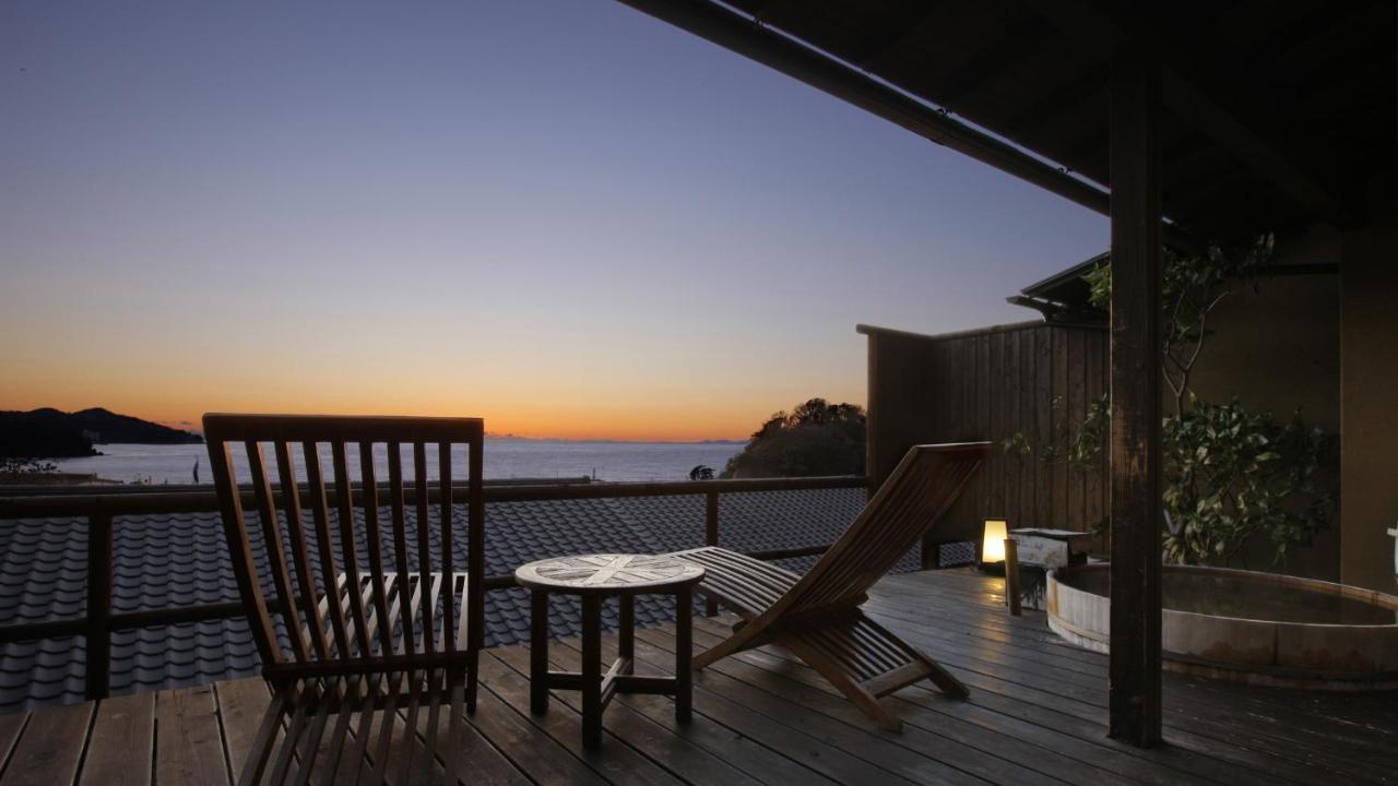 森の入り江の離れ宿 無雙庵枇杷 Izu (Shizuoka) Exterior foto