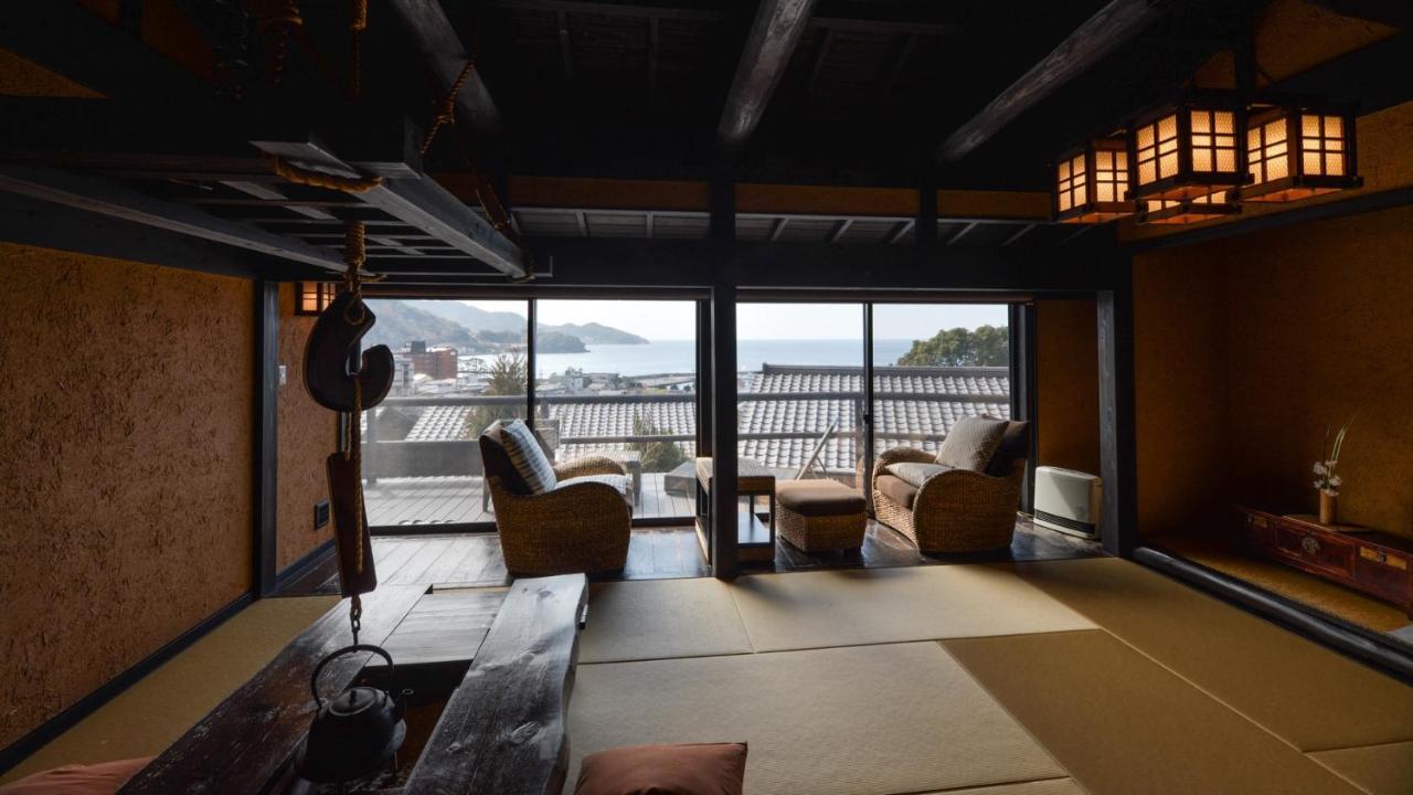 森の入り江の離れ宿 無雙庵枇杷 Izu (Shizuoka) Exterior foto