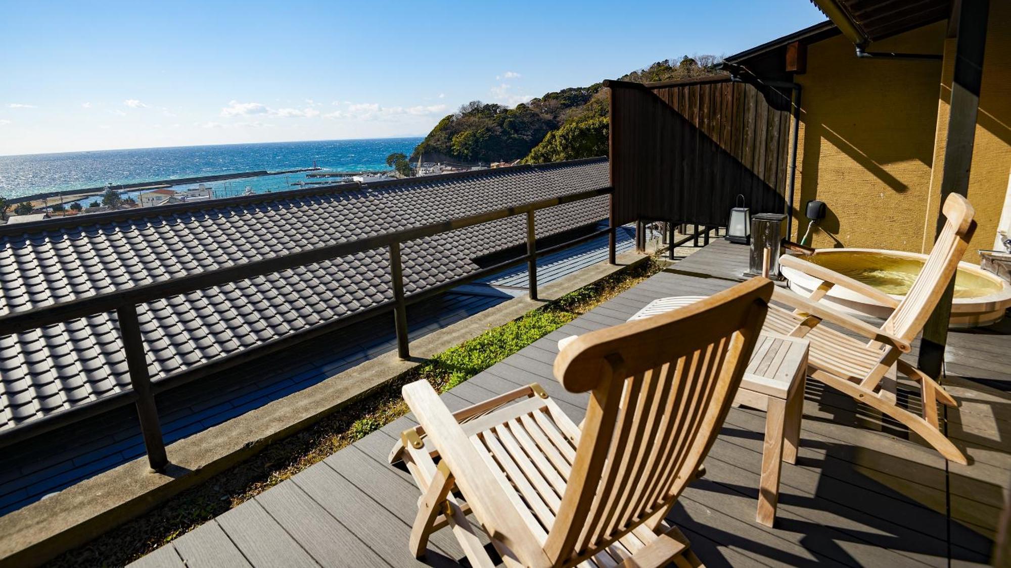 森の入り江の離れ宿 無雙庵枇杷 Izu (Shizuoka) Exterior foto