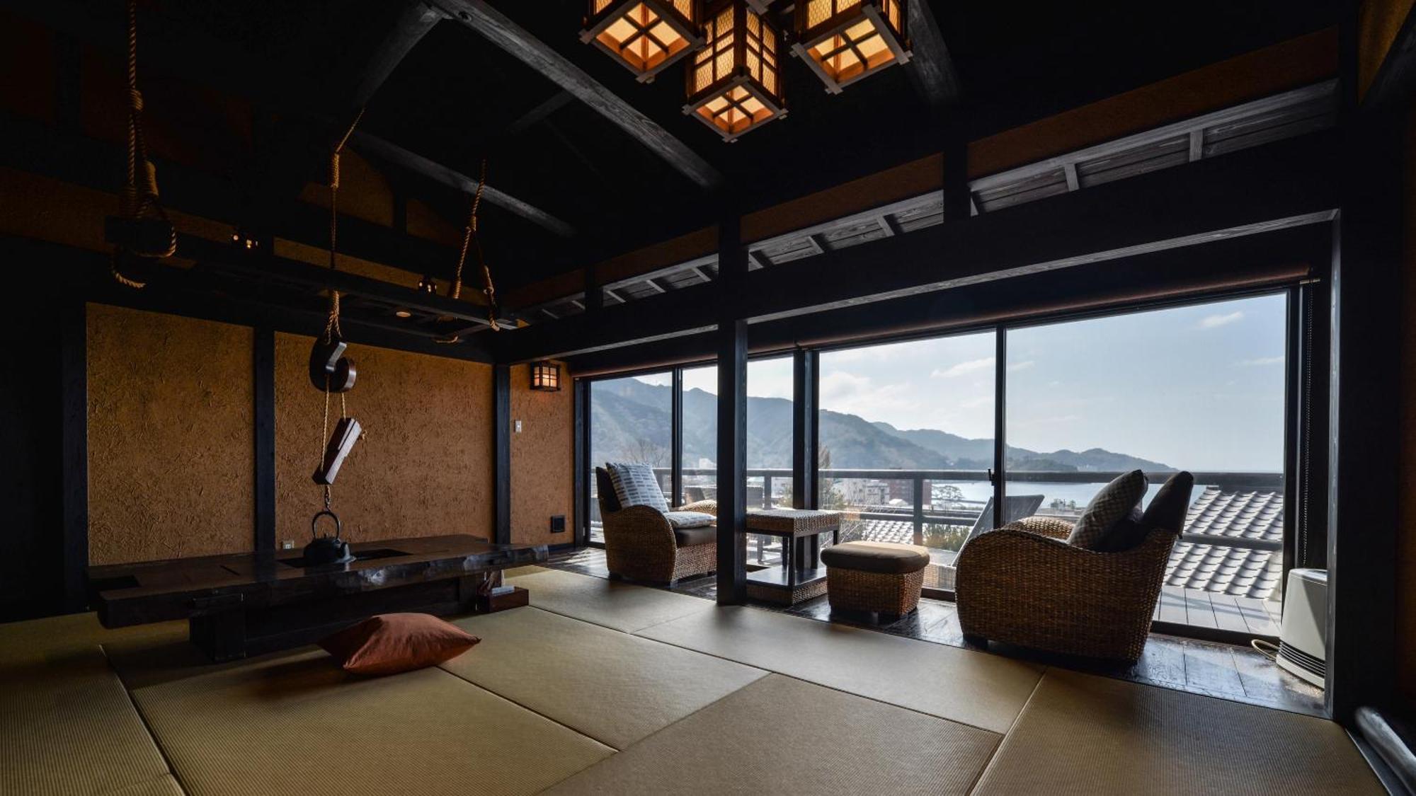 森の入り江の離れ宿 無雙庵枇杷 Izu (Shizuoka) Exterior foto