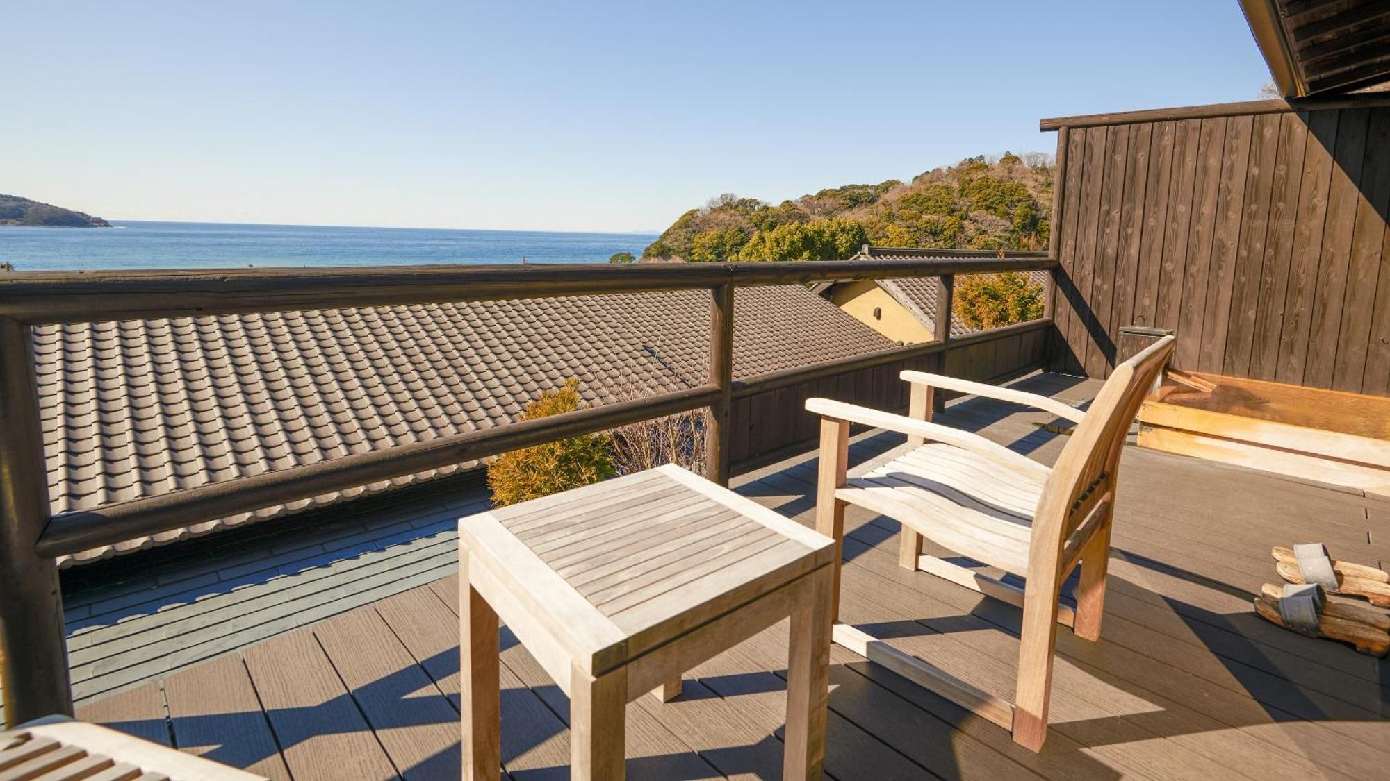 森の入り江の離れ宿 無雙庵枇杷 Izu (Shizuoka) Exterior foto