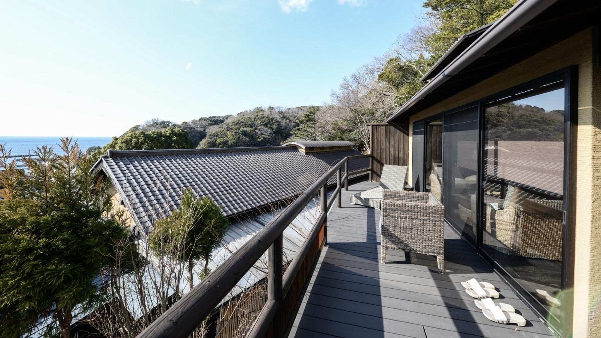 森の入り江の離れ宿 無雙庵枇杷 Izu (Shizuoka) Exterior foto