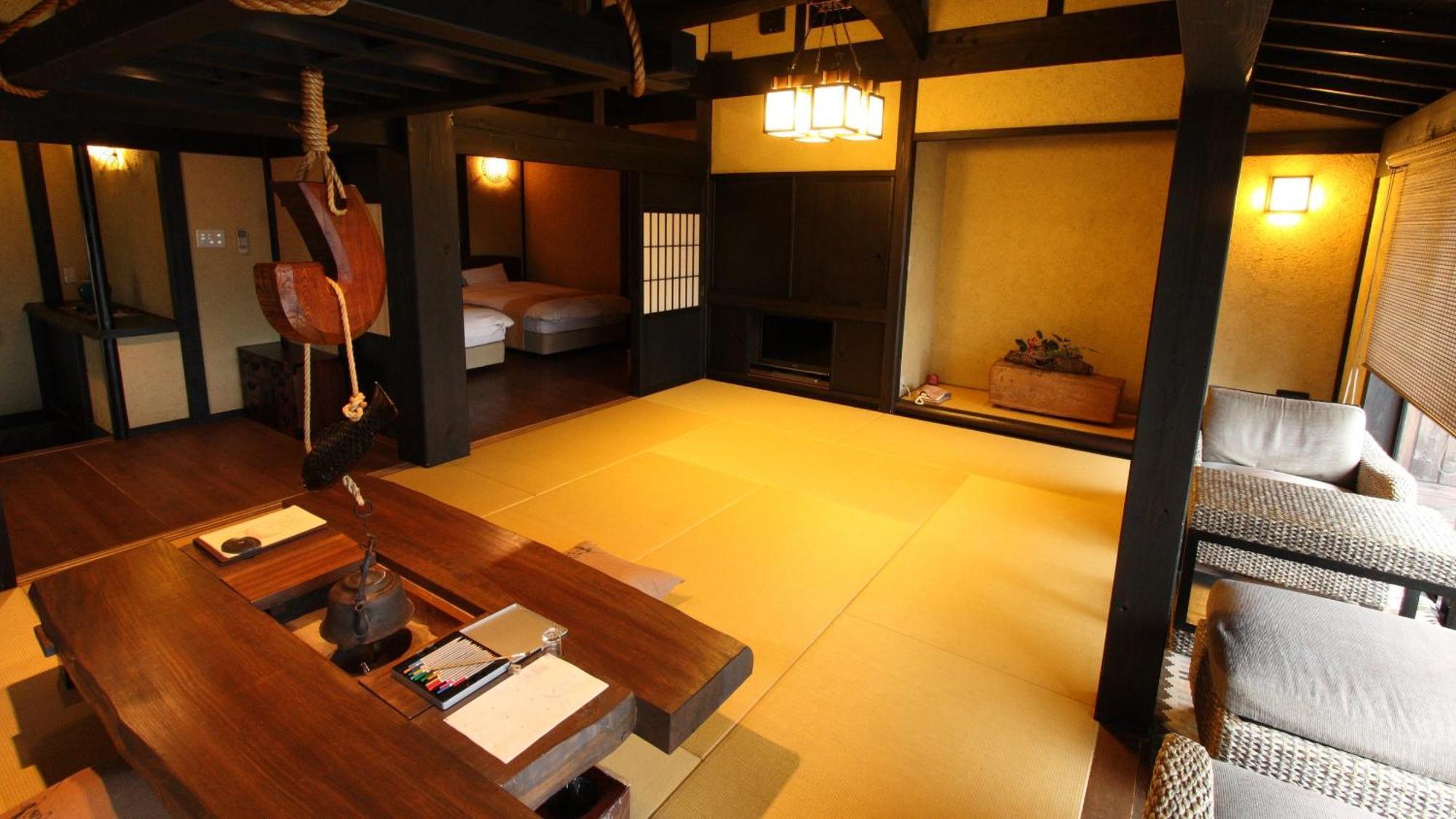 森の入り江の離れ宿 無雙庵枇杷 Izu (Shizuoka) Exterior foto