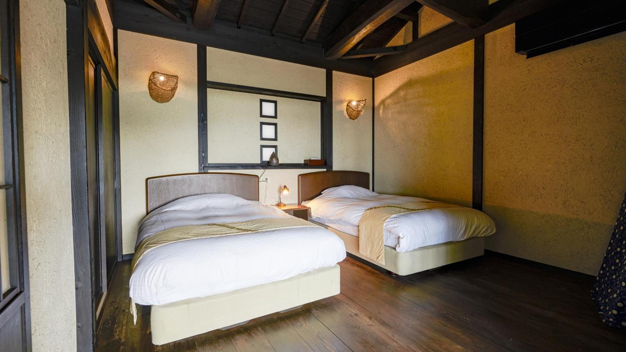 森の入り江の離れ宿 無雙庵枇杷 Izu (Shizuoka) Exterior foto