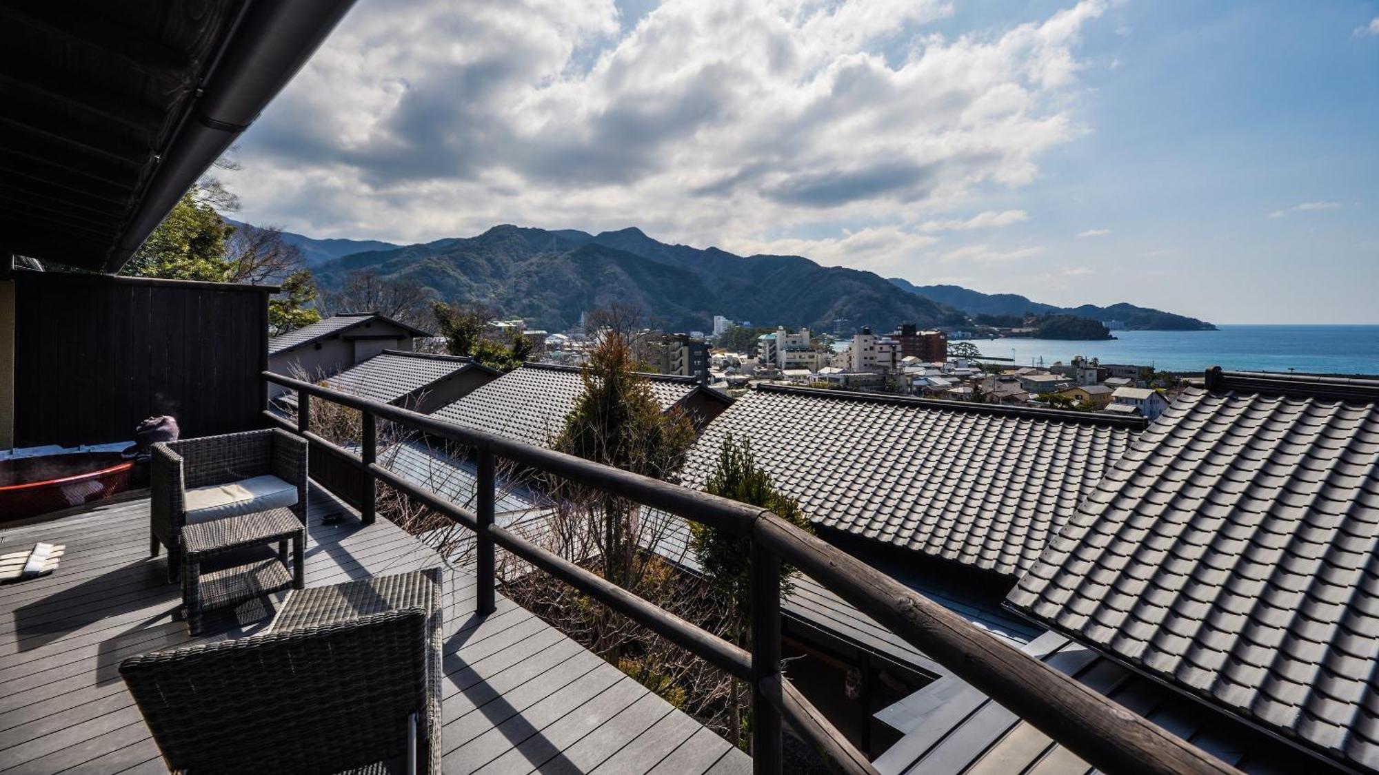 森の入り江の離れ宿 無雙庵枇杷 Izu (Shizuoka) Exterior foto