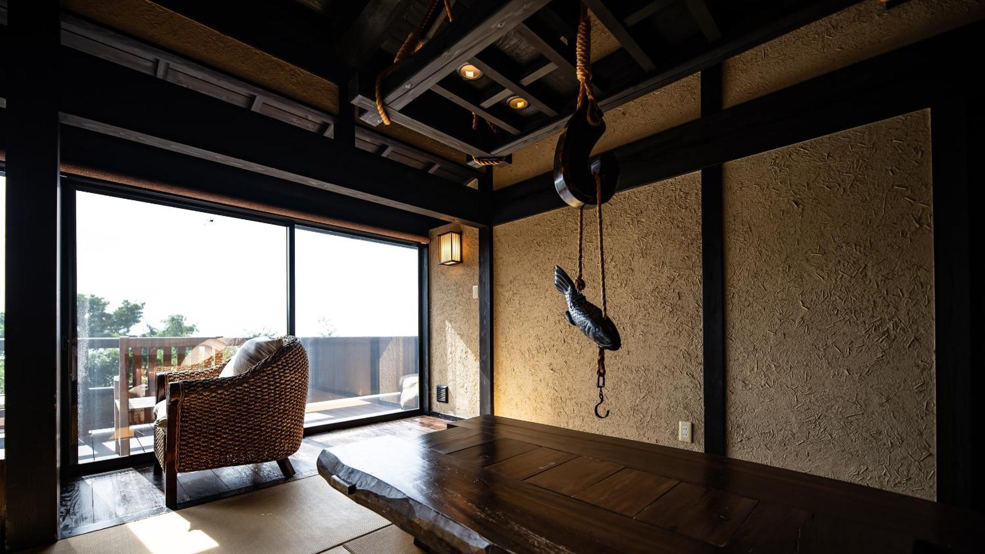 森の入り江の離れ宿 無雙庵枇杷 Izu (Shizuoka) Exterior foto