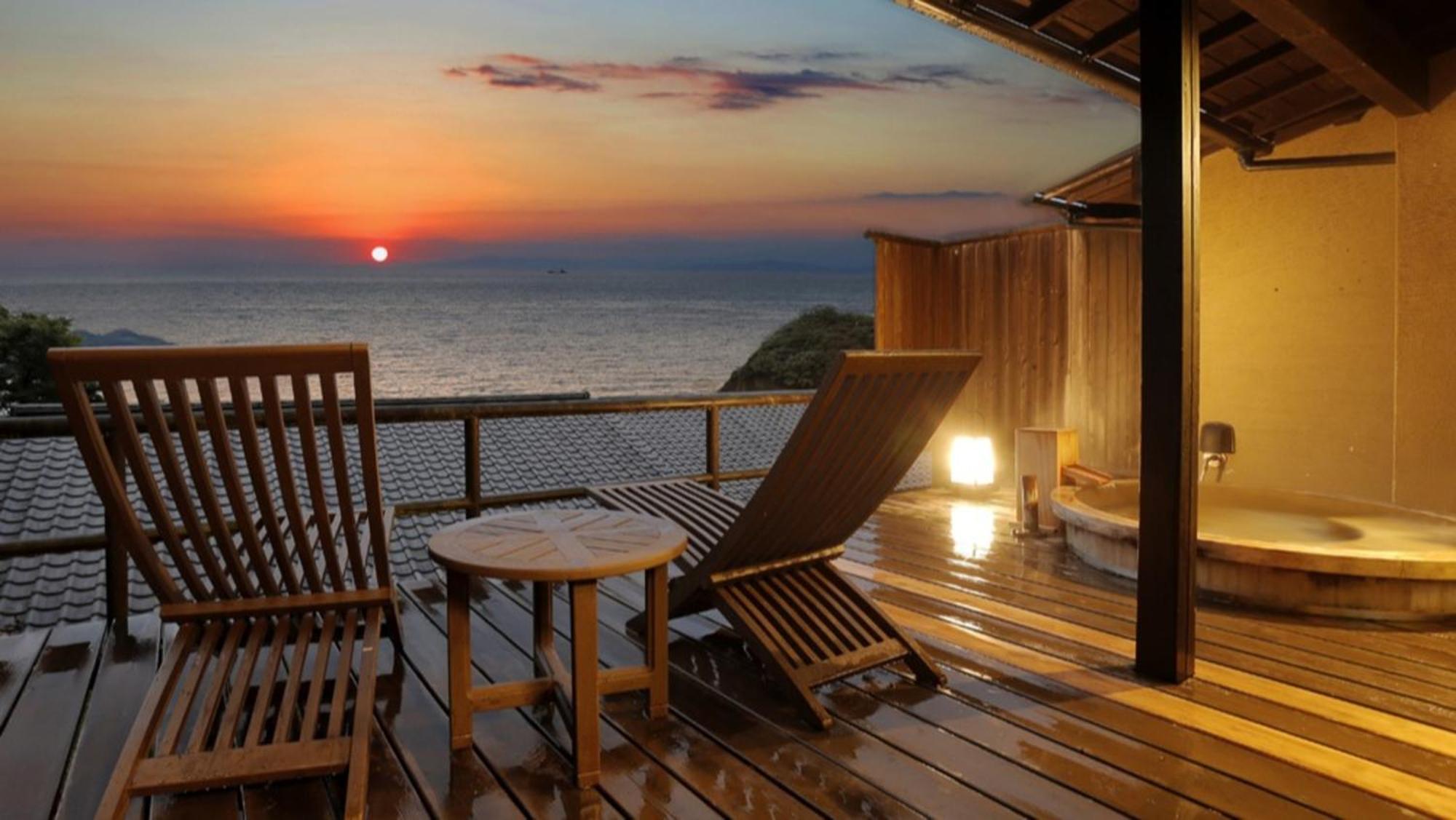 森の入り江の離れ宿 無雙庵枇杷 Izu (Shizuoka) Exterior foto