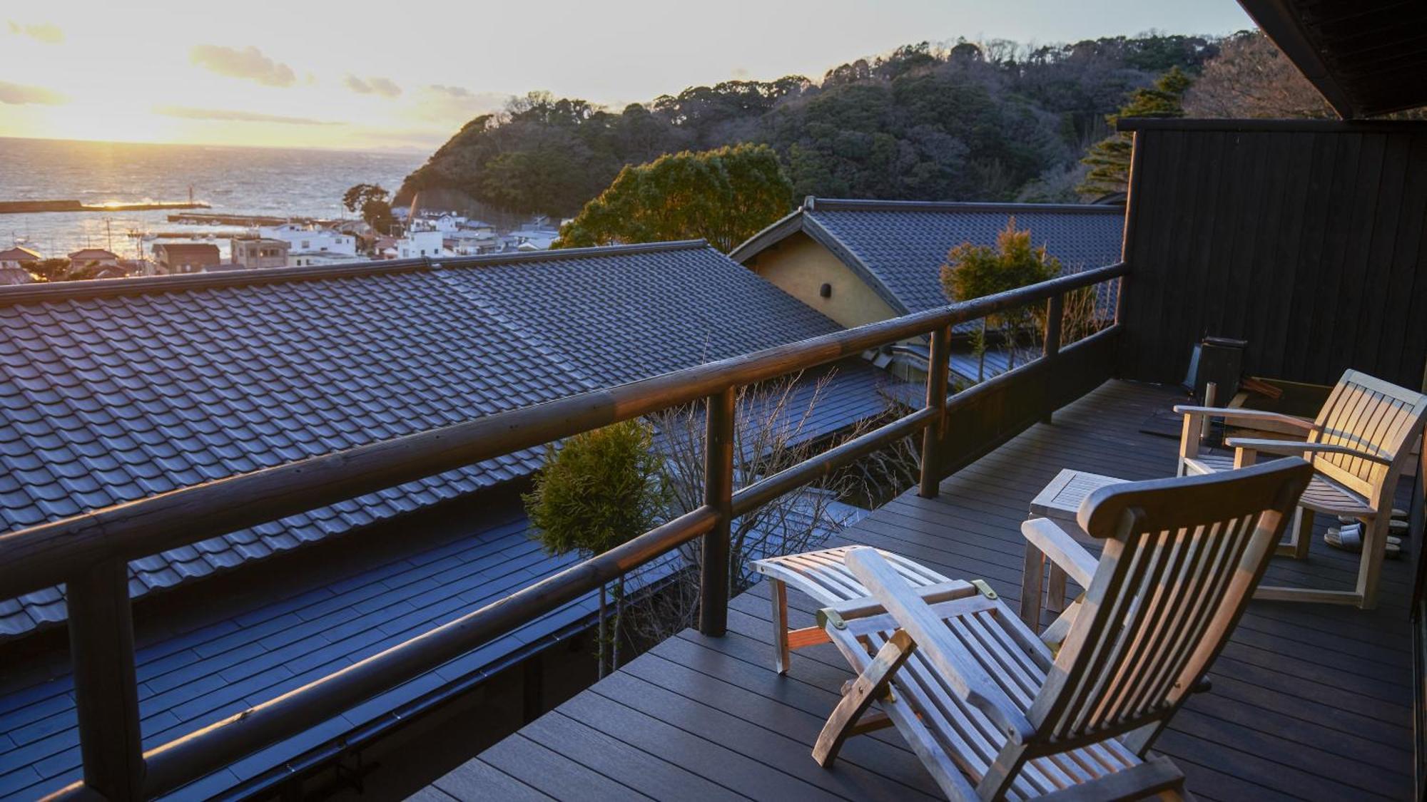 森の入り江の離れ宿 無雙庵枇杷 Izu (Shizuoka) Exterior foto